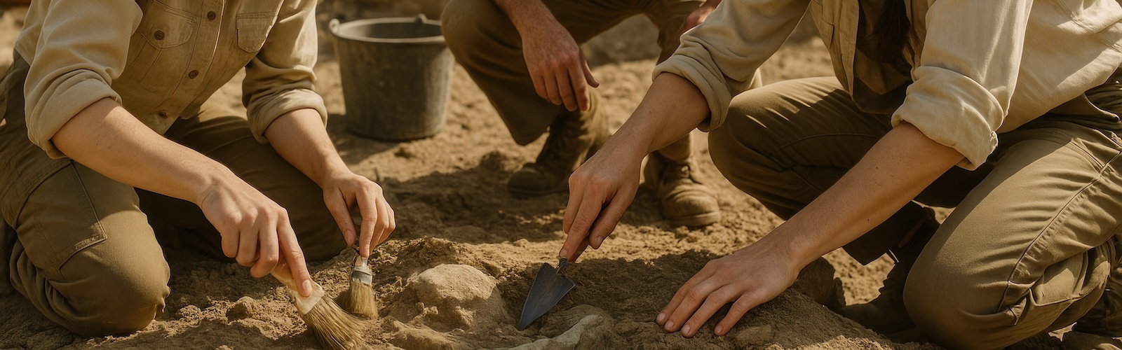 Archeologia dai margini: una storia transdisciplinare