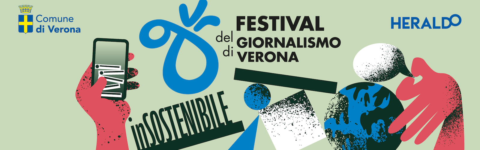 Festival del Giornalismo di Verona - inSostenibile, quando le news sfidano gli eventi