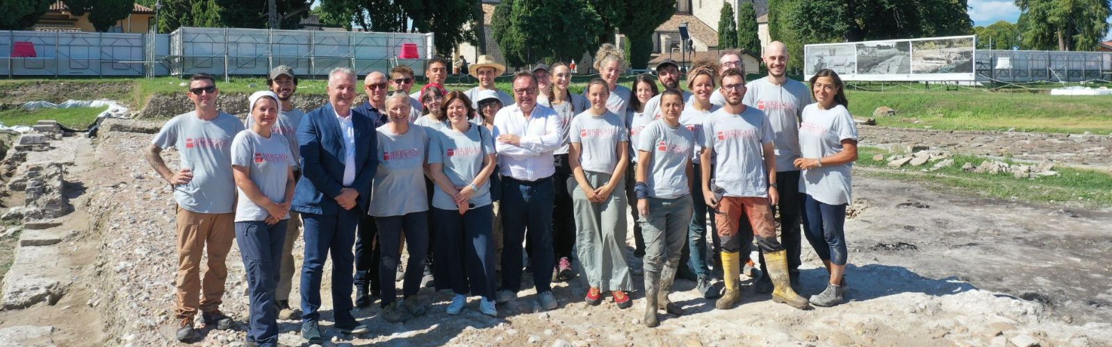 Monete d’oro dall’area del mercato dell’Aquileia tardoantica