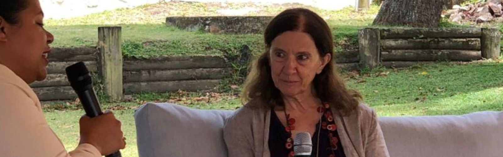 Anna Paini intervenuta al Salone internazionale del libro oceaniano