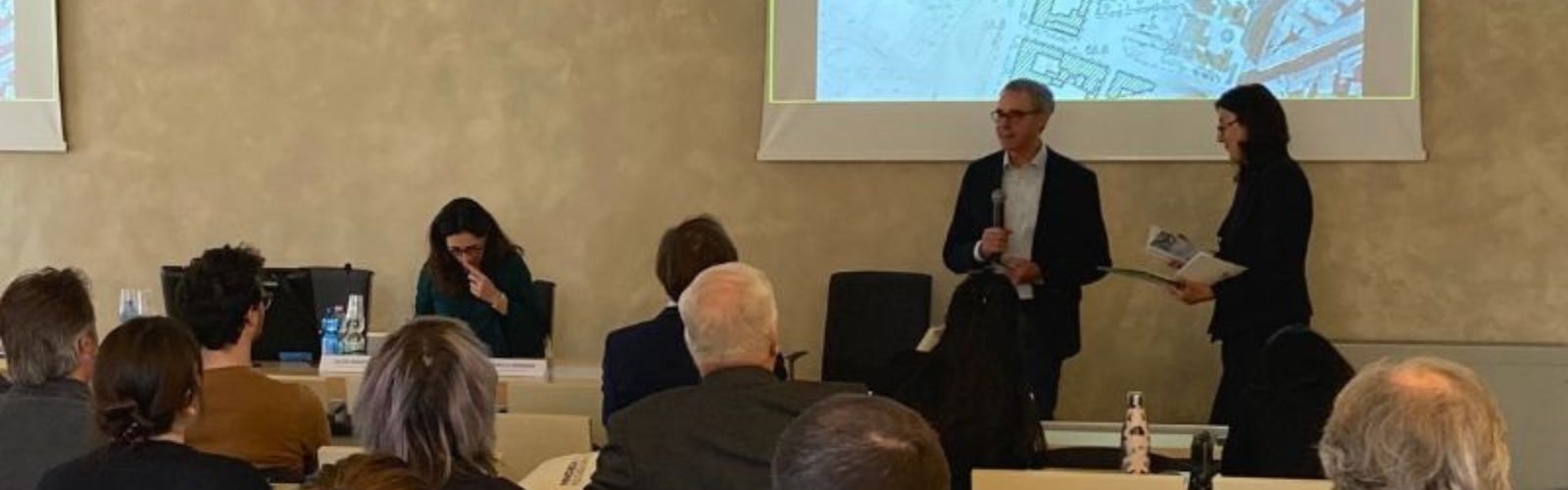 Tramandare, interpretare, pianificare: la valorizzazione del patrimonio geoiconografico