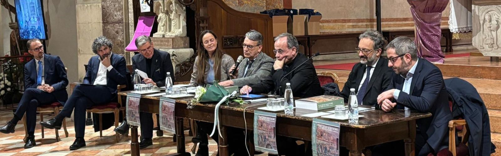 Un nuovo volume svela il Palazzo abbaziale di San Zeno